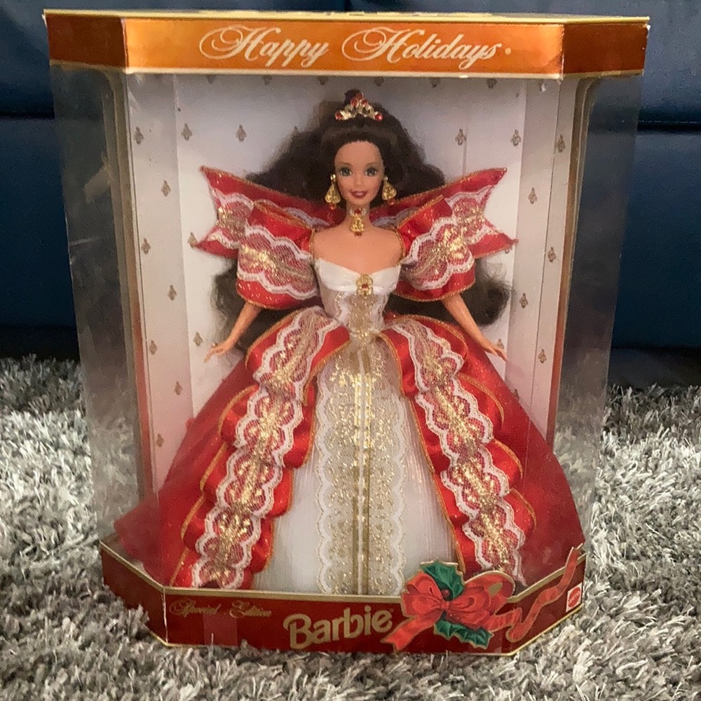 Special Edition Holiday Barbie 1997